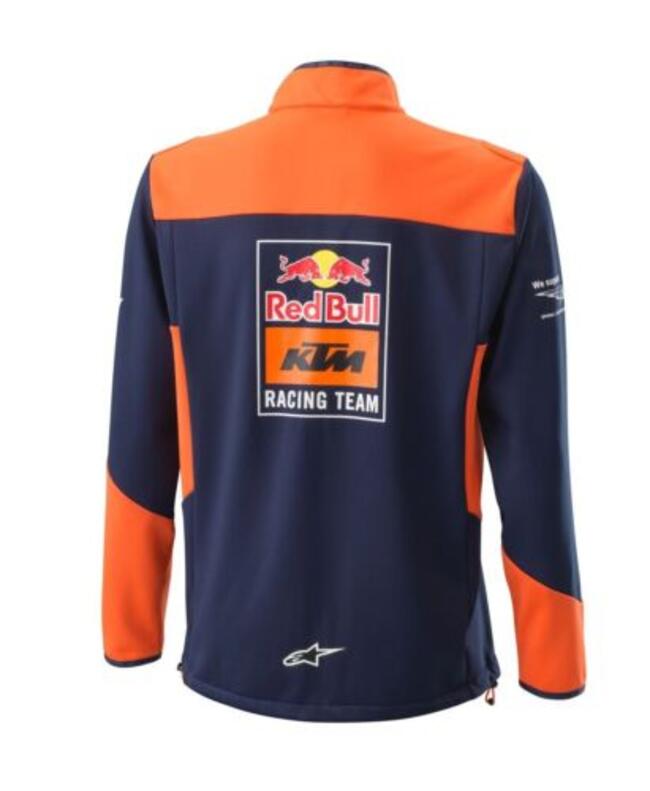 Ktm Giacca Replica Team Softshell Jacket 3rb2200220